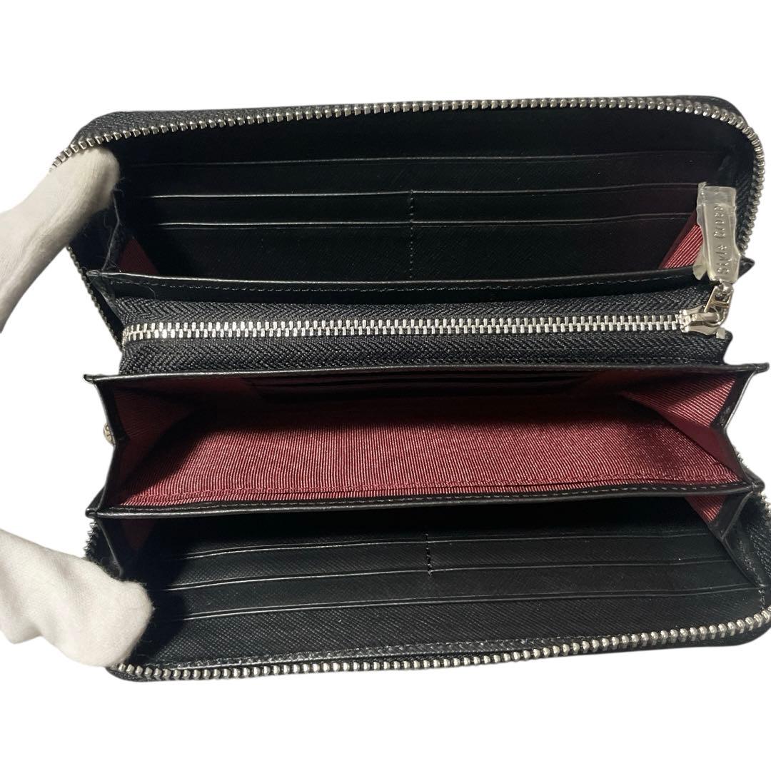 ✨️希少 未使用級✨️ スタイルクロコ　目地染め　クロコダイル　長財布　バニラ