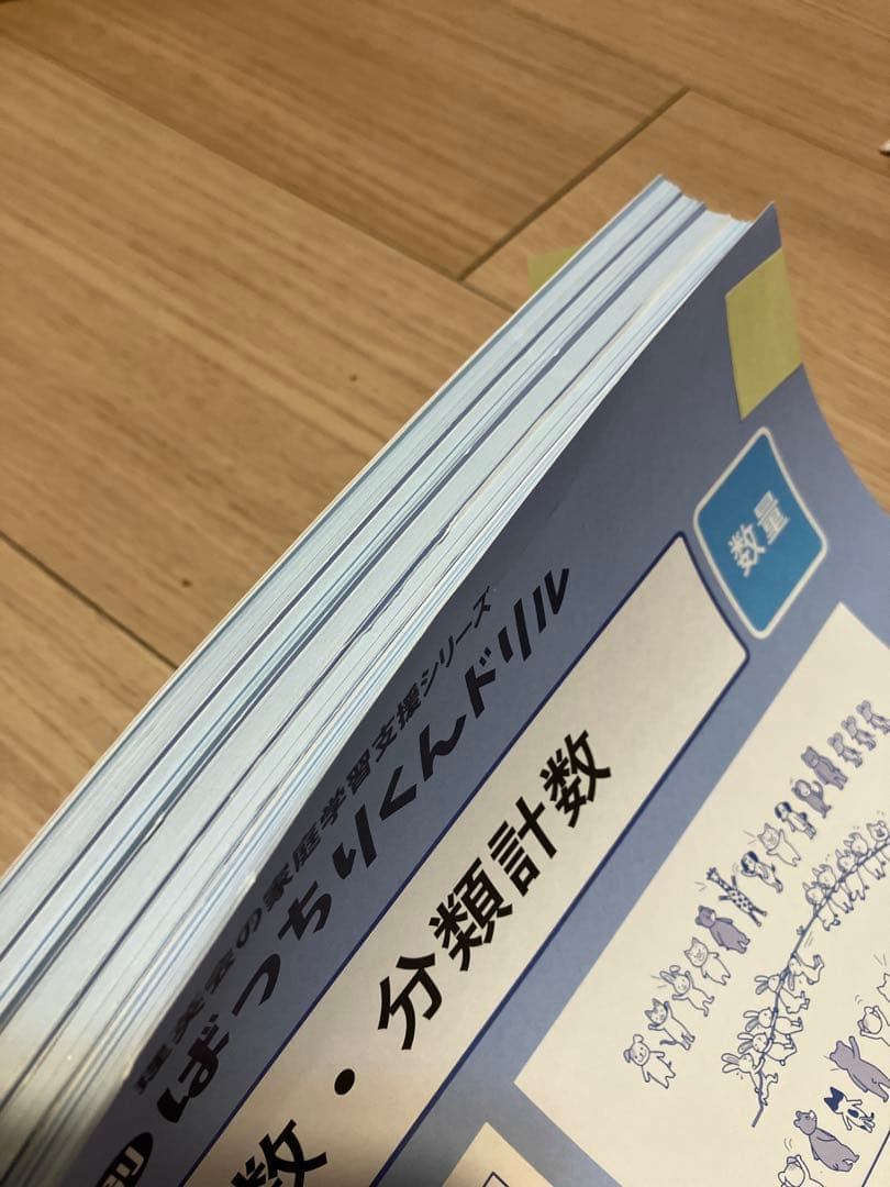 理英会の家庭学習支援シリーズ　ばっちりくんドリル　応用編　全45冊　裁断済み