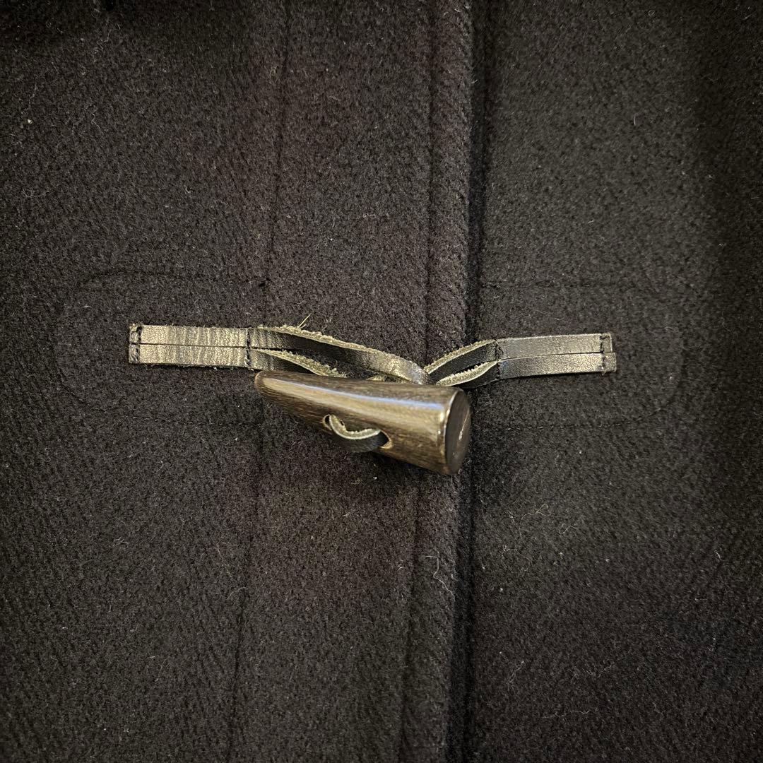 Burberry London 黒　ダッフルコート 40