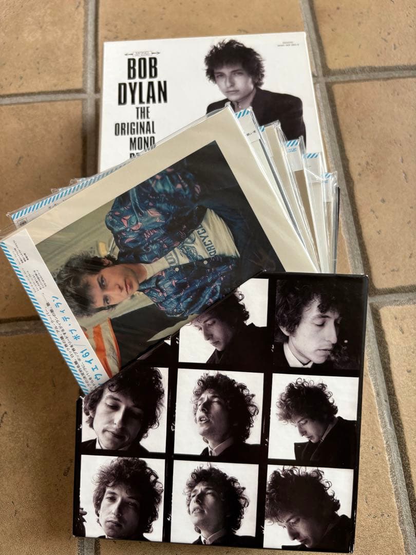 洋楽 Bob Dylan/The Original Mono Recordings
