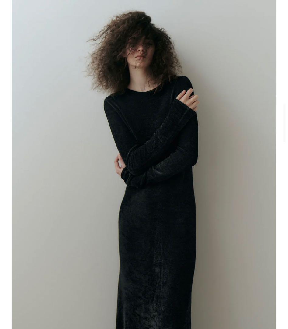 imperf Classic Knit Dress 38 クラシックニットドレス