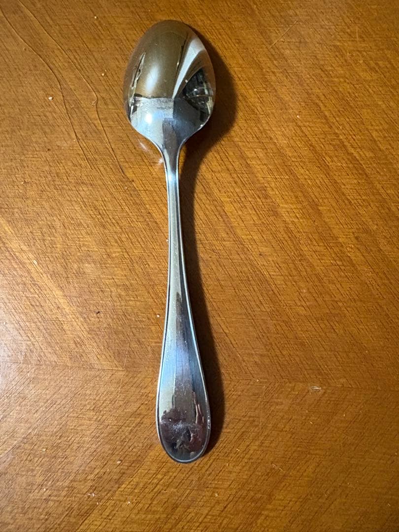 ステンレス製カトラリーセット（スプーン、フォーク、ナイフ）