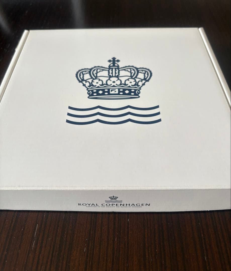 ロイヤル コペンハーゲン ブルーフルーテッドプレイン