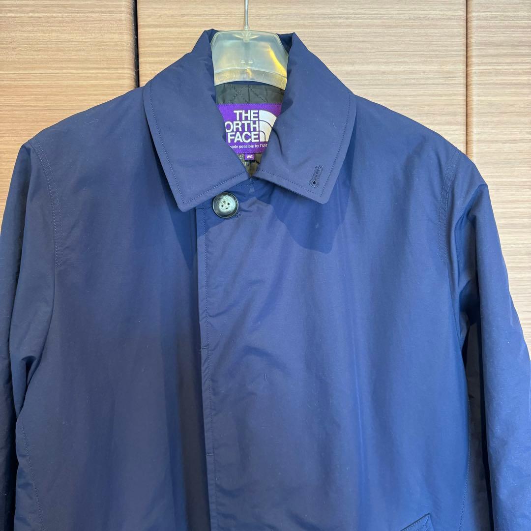THE NORTH FACE ステンカラー コート　ネイビー　Mサイズ