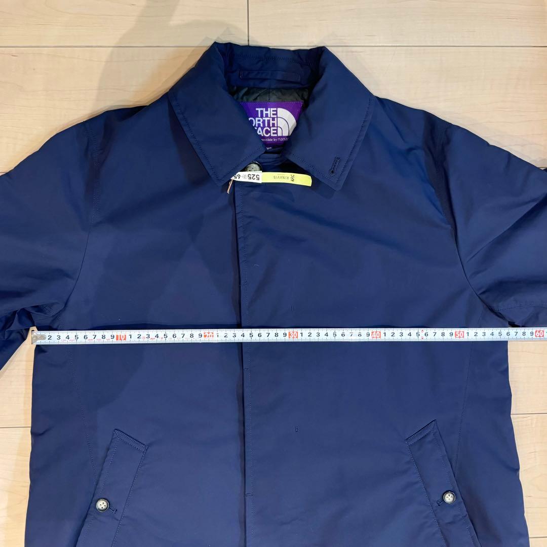 THE NORTH FACE ステンカラー コート　ネイビー　Mサイズ