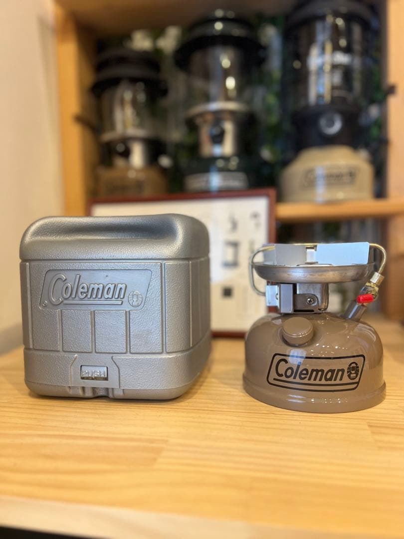 【超美品】コールマン　スポーツスター　508A ダークベージュカスタム