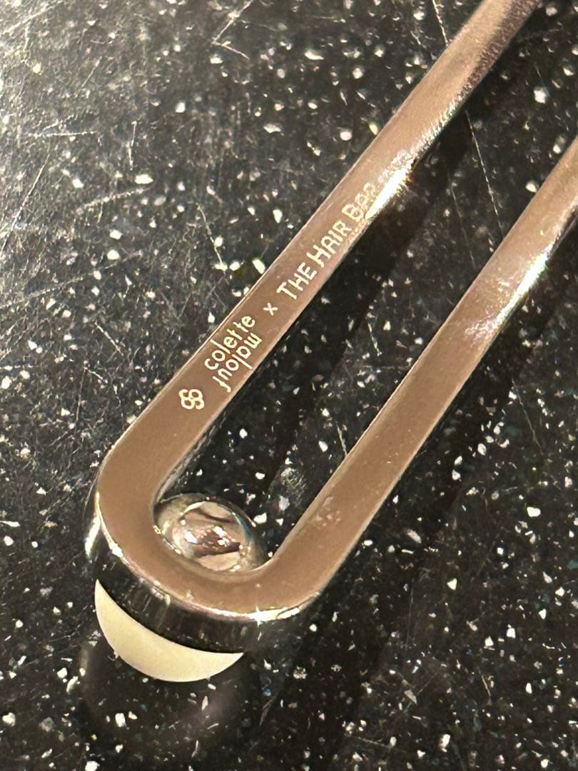 サクラサク◆新品未使用◆コレットマルーフ　パールヘアピン　2本セット