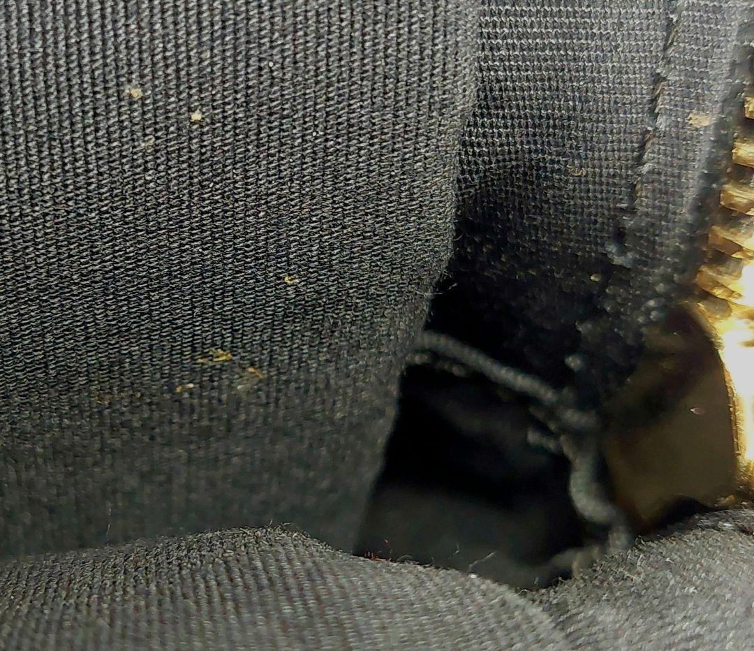 Paul Smith レザー ボディバッグ ブラック マルチストライプ