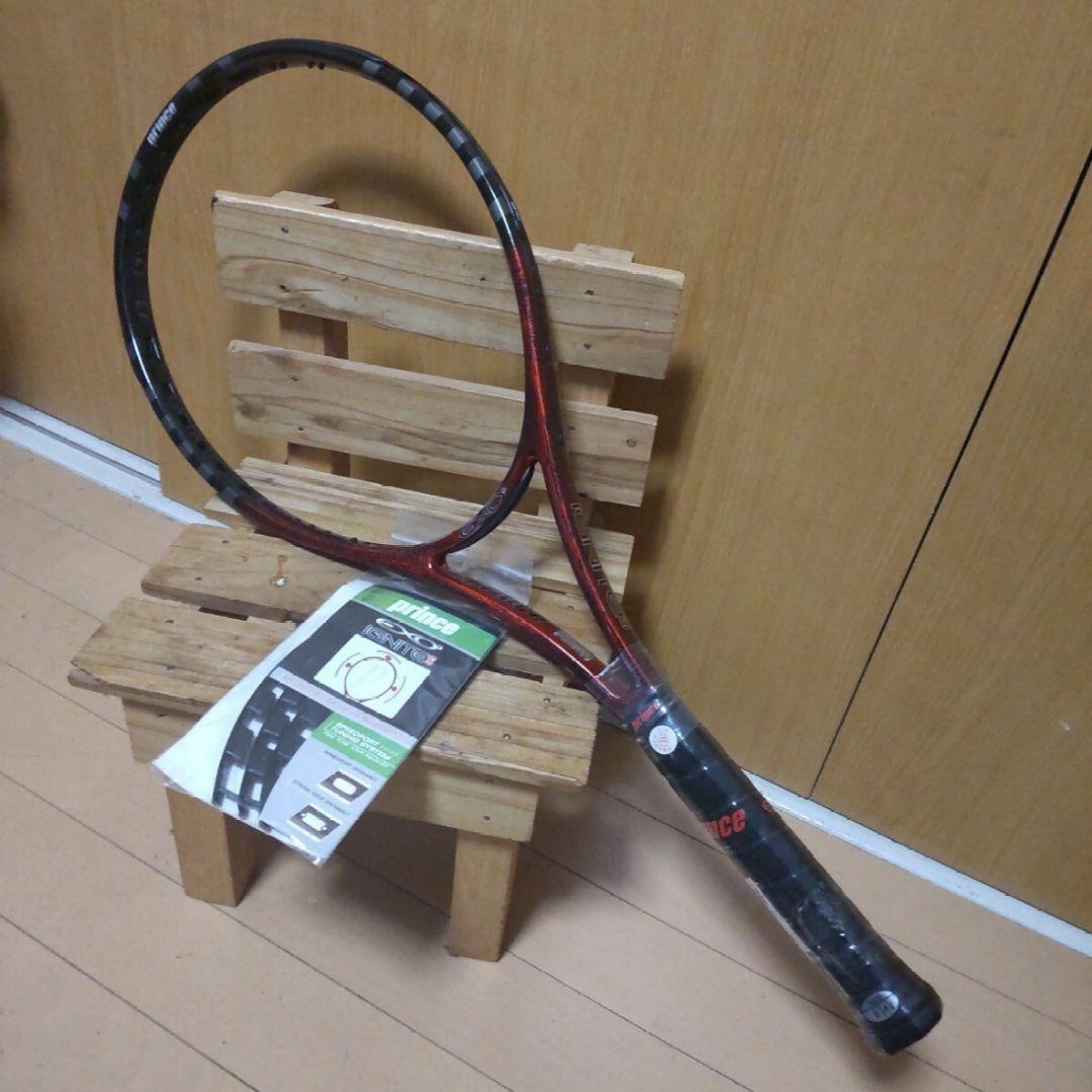 価格交渉OK☆ガット張り＆グリップテープ付☆プリンス/EXO3 イグナイト98/