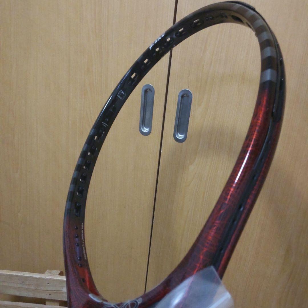 価格交渉OK☆ガット張り＆グリップテープ付☆プリンス/EXO3 イグナイト98/