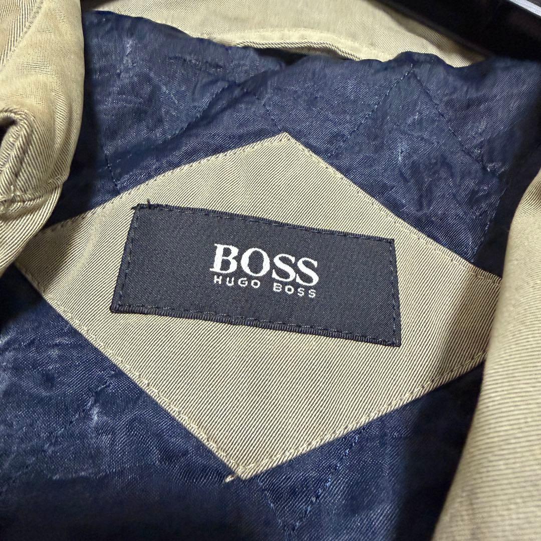 HUGO　BOSS　裏起毛　トレンチコート