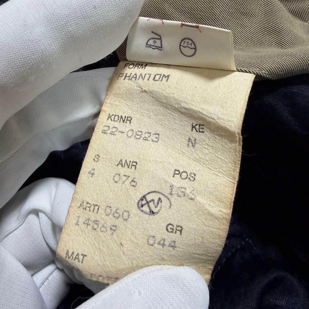 HUGO　BOSS　裏起毛　トレンチコート