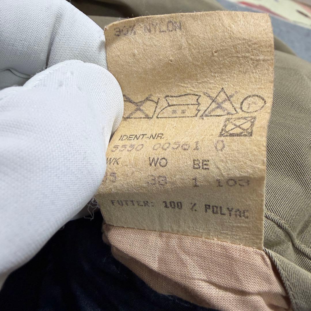 HUGO　BOSS　裏起毛　トレンチコート