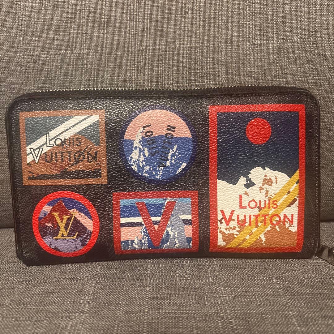 Louis Vuitton 長財布　アルプス　オーガナイザー