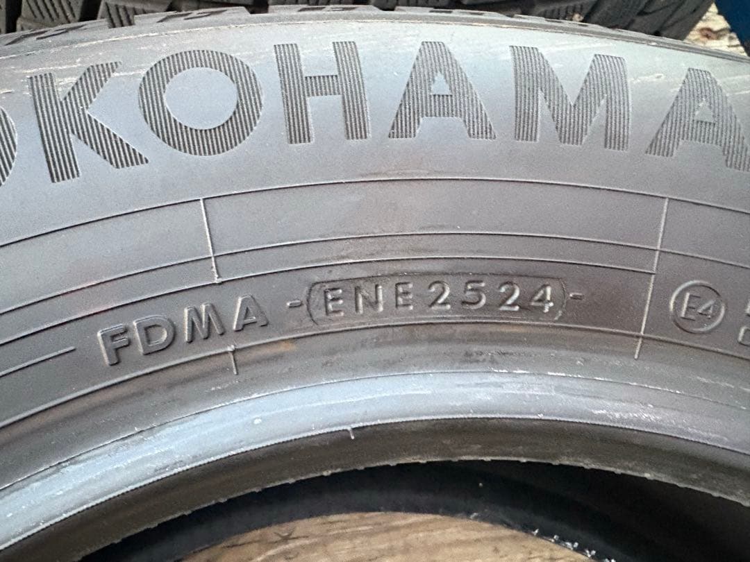 2024年　YOKOHAMA ice GUARD iG60 205/65R16
