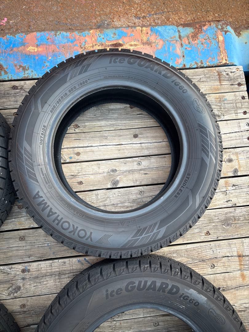 2024年　YOKOHAMA ice GUARD iG60 205/65R16