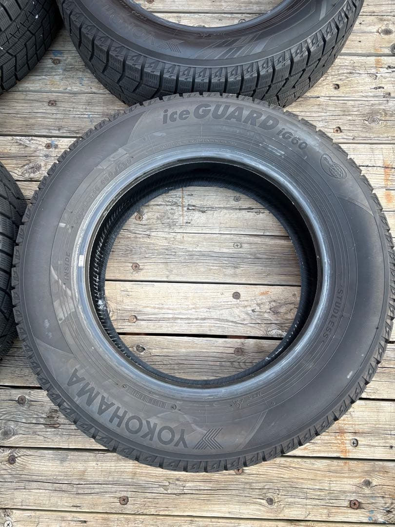 2024年　YOKOHAMA ice GUARD iG60 205/65R16
