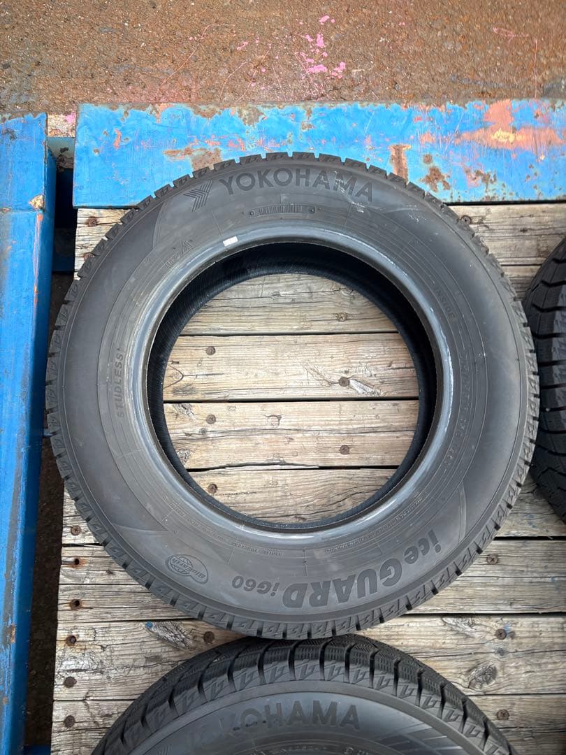 2024年　YOKOHAMA ice GUARD iG60 205/65R16
