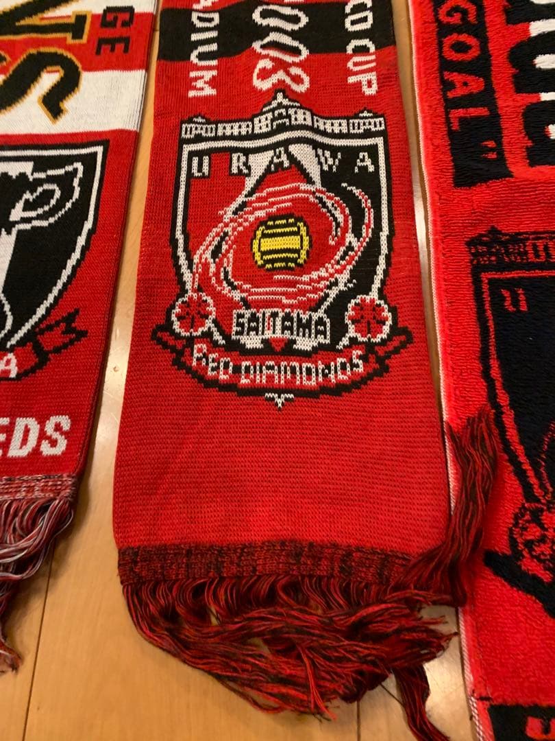 【最終値下げ】浦和レッズ サポーターズ　マフラー　8点セット