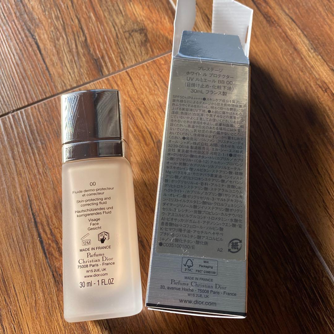 プレステージホワイトルプロテクターUVルミエールBB 00