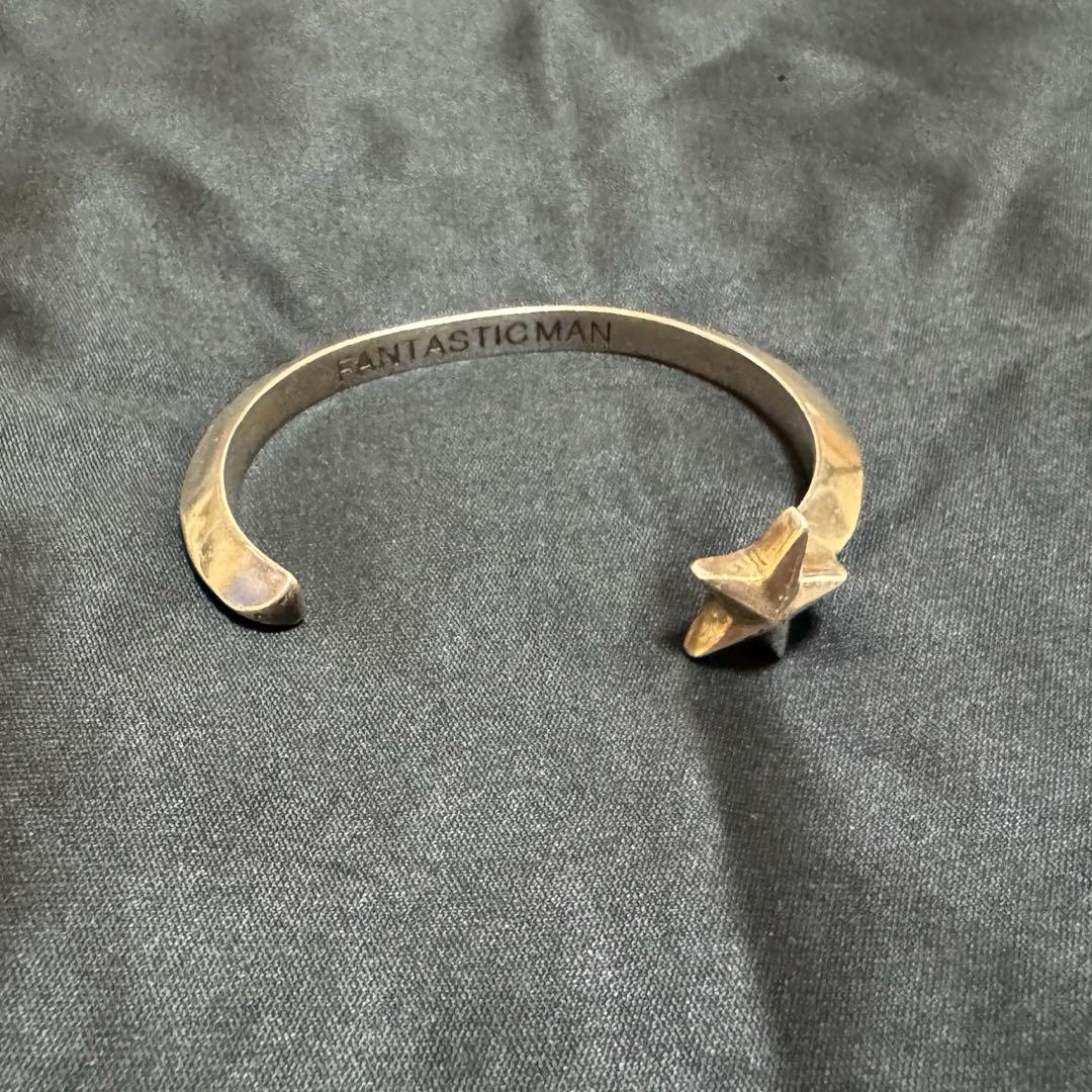 FANTASTIC MAN 星　バングル