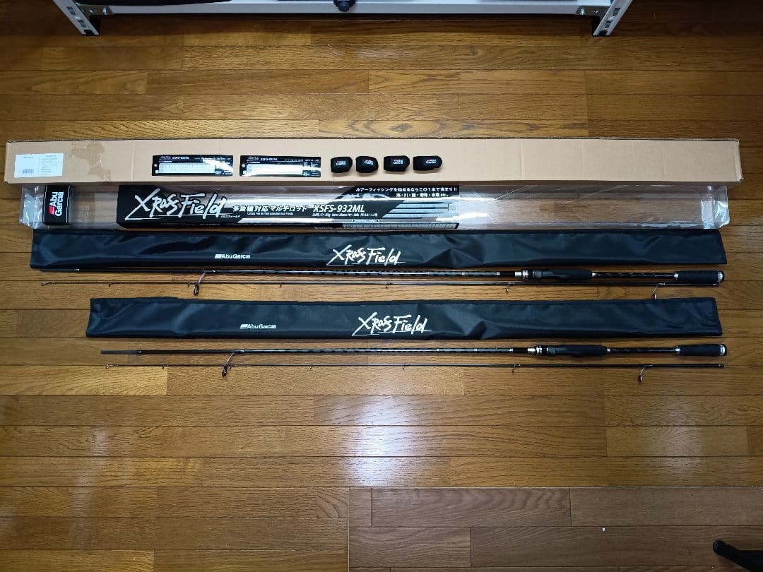アブガルシア クロスフィールド Abu Garcia Xross Field