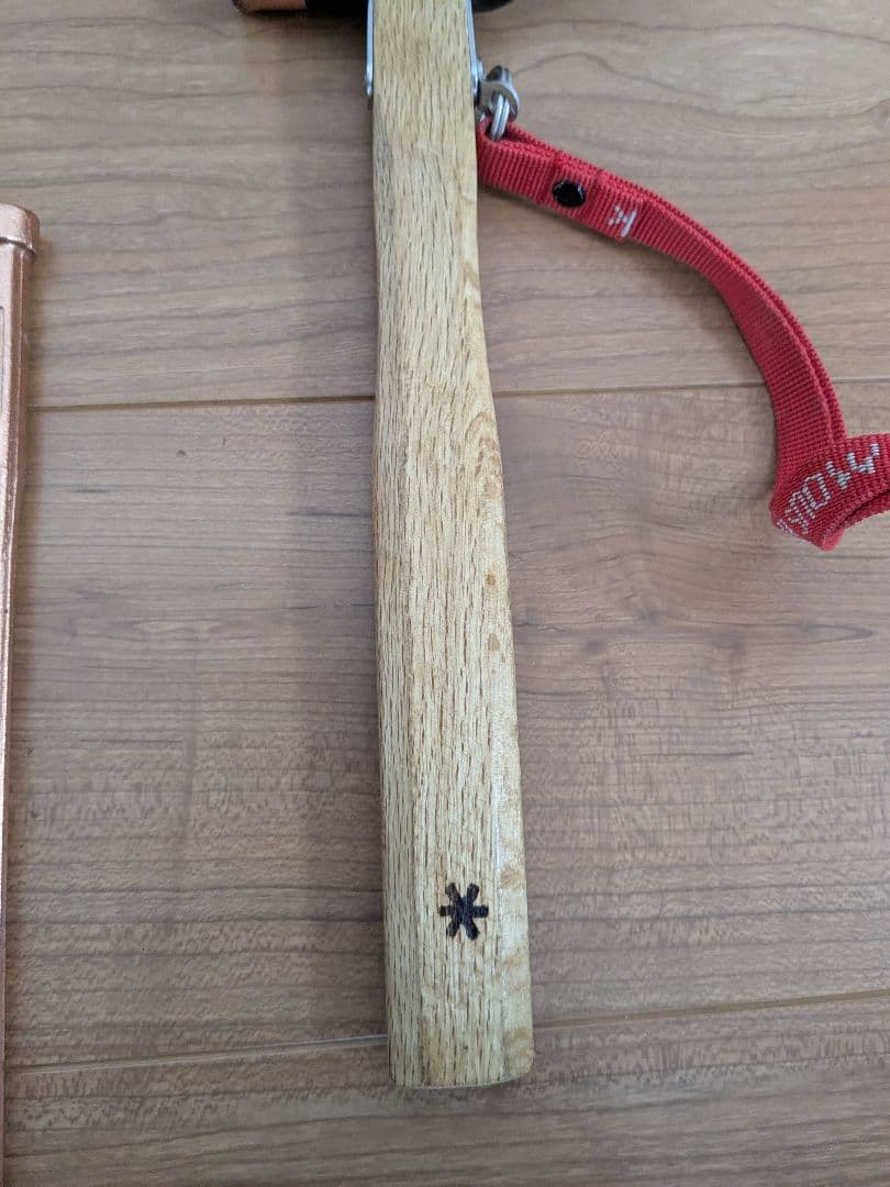 スノーピーク　ペグ10本＆ペグハンマーセット　ペグケース付き