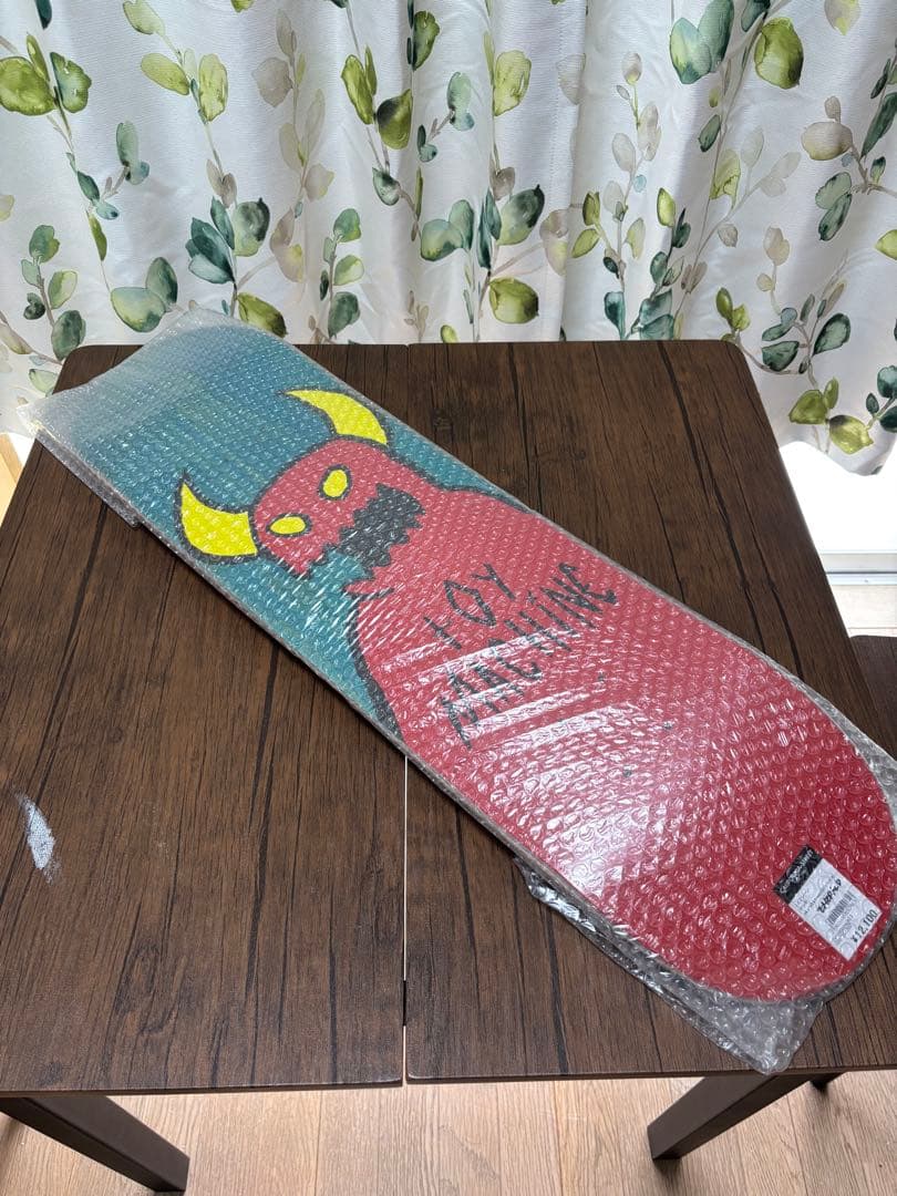 【やま様】トイマシーン デッキ8.0 スケートボード　＋α