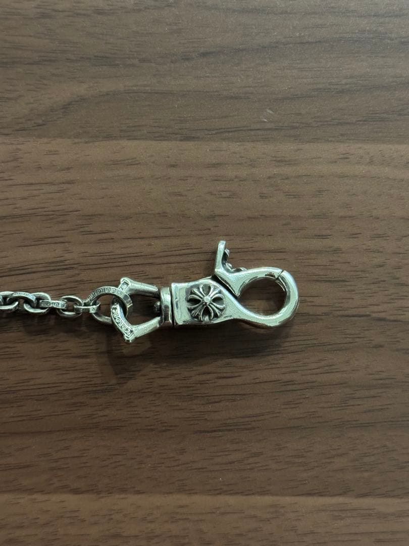 クロムハーツ ミニポーチ CHプラスパッチ クリップチェーン ウォレット　激レア