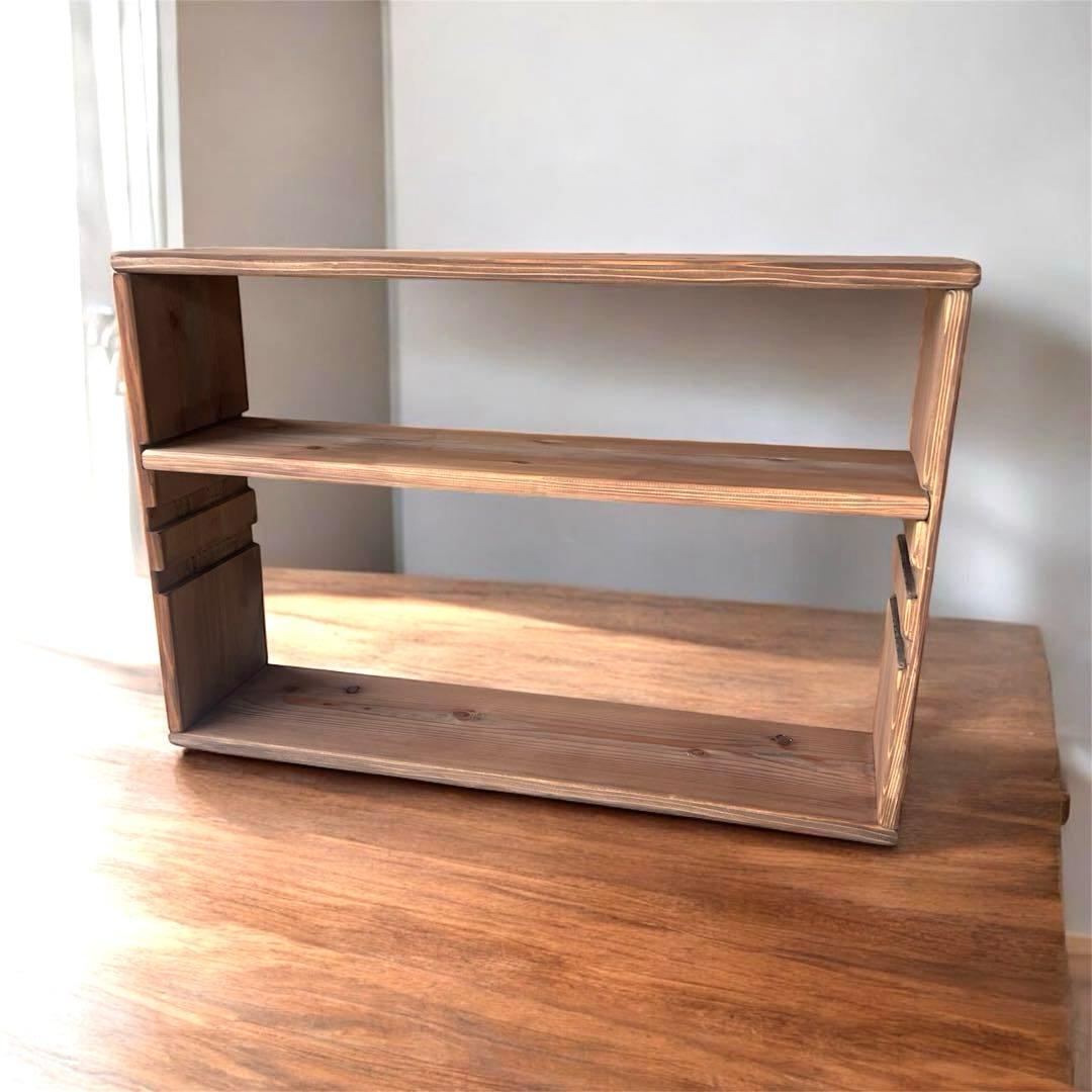 セール　オープンシェルフ　おしゃれ収納　マガジンラック　ブックシェルフ　絵本棚