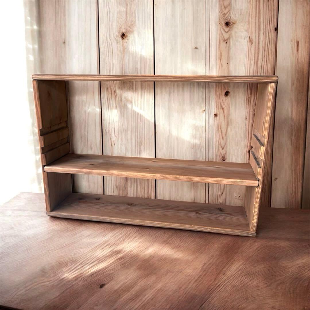 セール　オープンシェルフ　おしゃれ収納　マガジンラック　ブックシェルフ　絵本棚