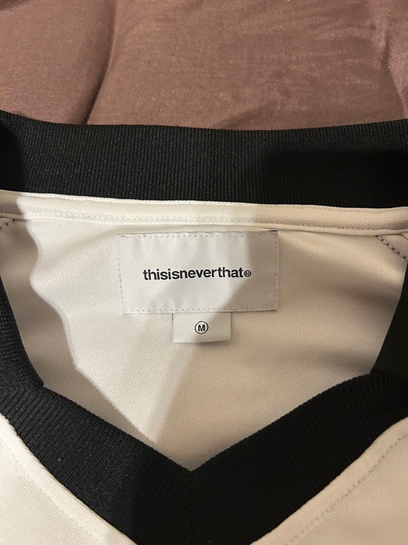 thisisneverthat 長袖ゲームシャツ