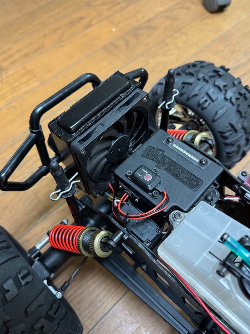 京商 Mad Force カスタム Toyan L400 エンジン ジャンク