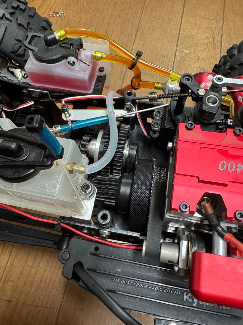 京商 Mad Force カスタム Toyan L400 エンジン ジャンク