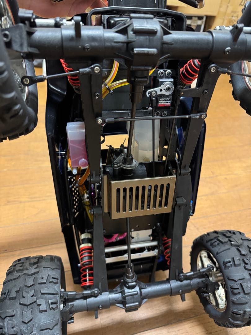 京商 Mad Force カスタム Toyan L400 エンジン ジャンク