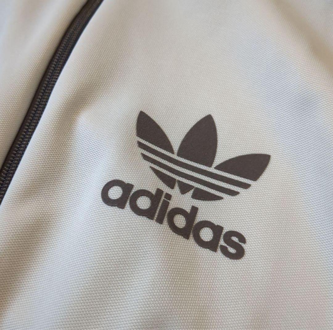 adidas トラックジャケット ベッケンバウアー ベージュ クラシックス