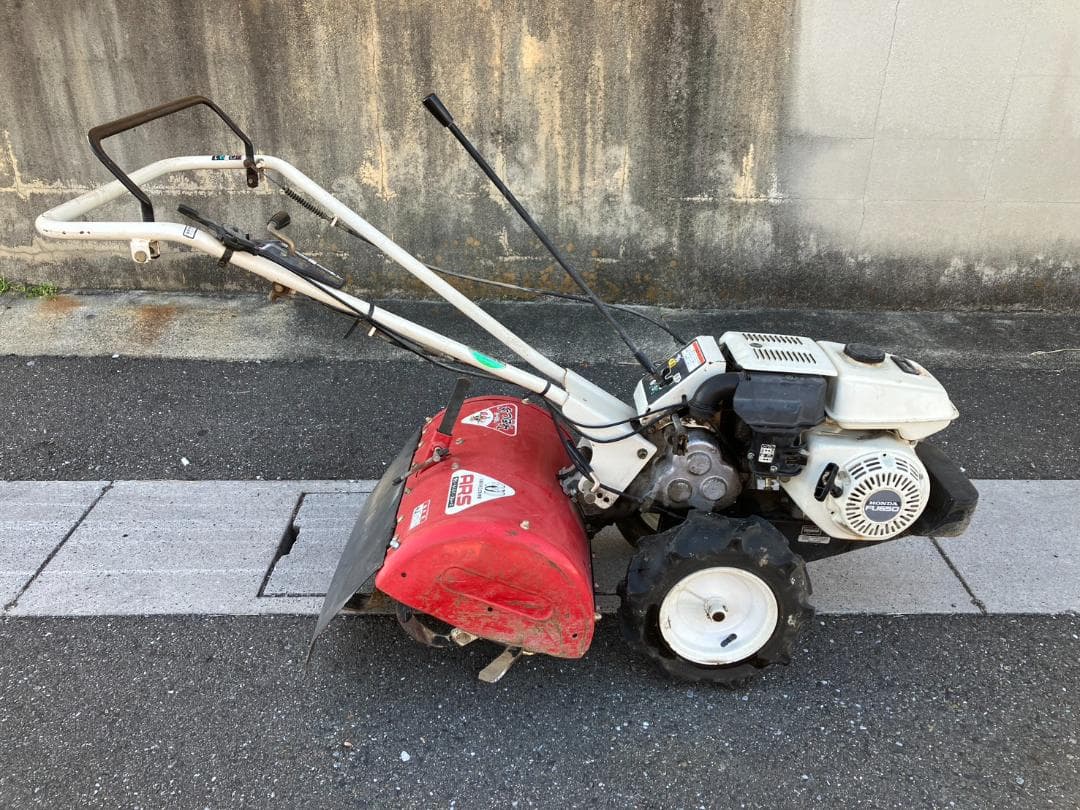 ホンダ FU650 同軸同時正逆転 ガソリン 耕運機 管理機 5.5馬力