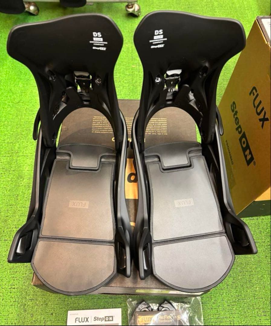 FLUX Step On ビンディング M ブラック