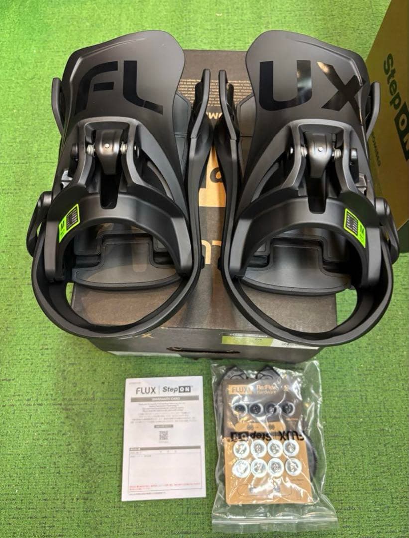 FLUX Step On ビンディング M ブラック