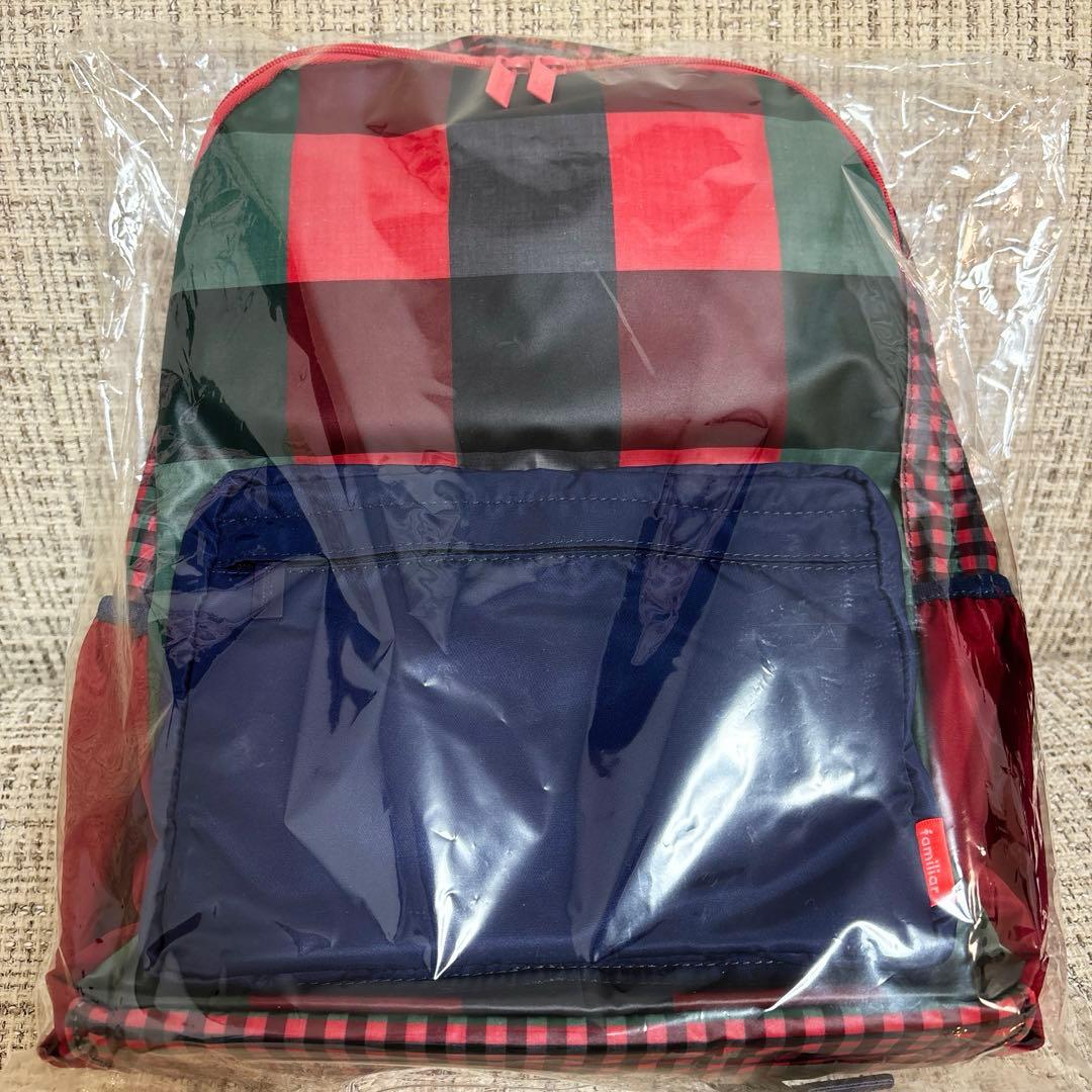 m*i様 【新品未使用タグ付き】 familiar ファミリア リュック
