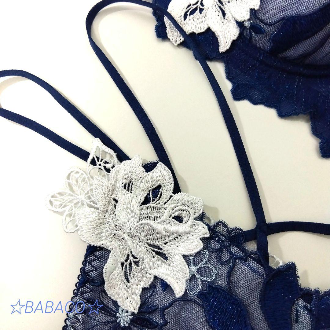 ☆サルート96 ブラ＆ショーツ KO C75M プラダを着た悪魔　匿名配送