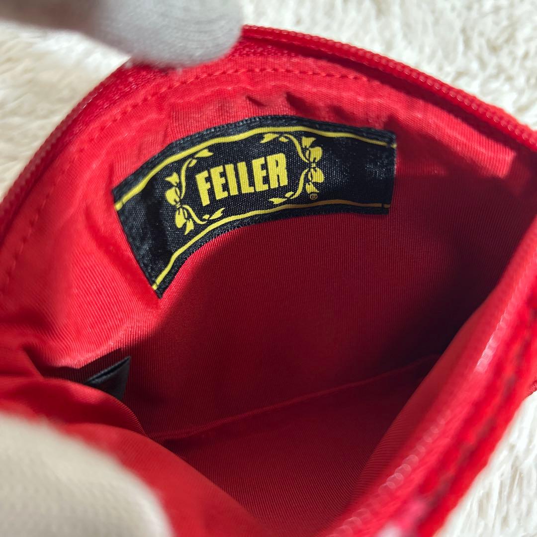 【美品】FEILER Hello kittyハローキティ ケース　ポーチ