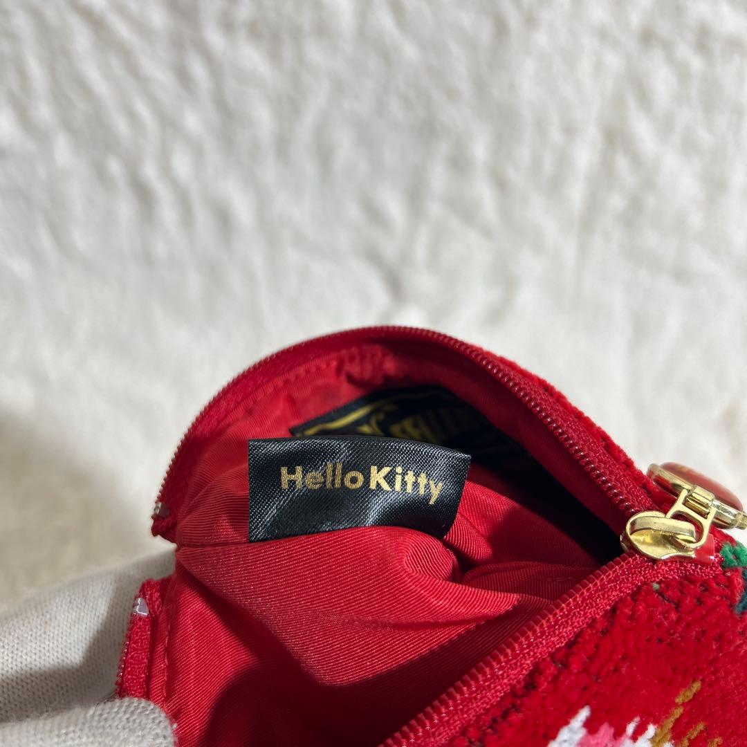【美品】FEILER Hello kittyハローキティ ケース　ポーチ