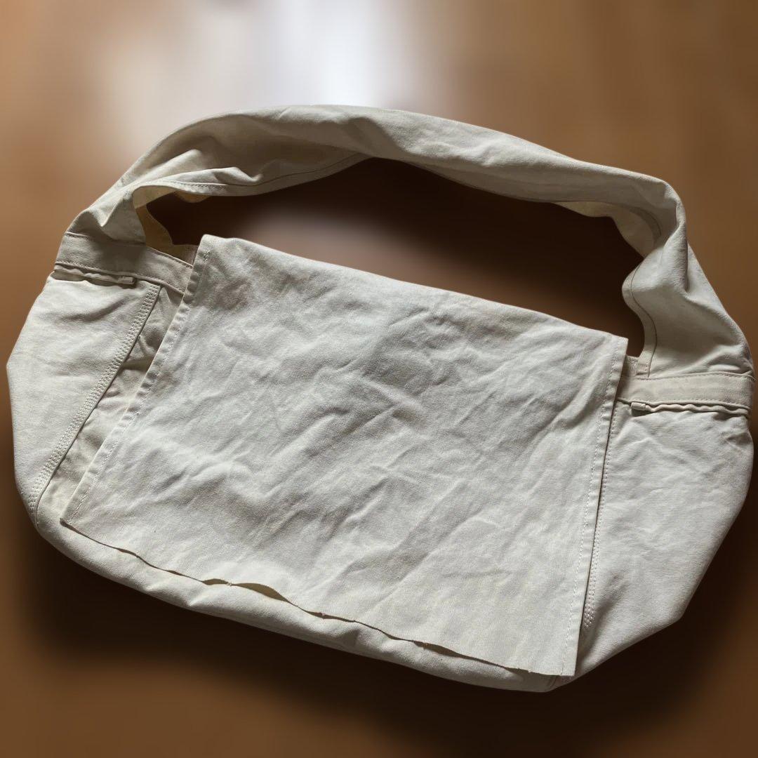 コムデギャルソンオムプリュス　キャンバス　メッセンジャー　バッグ