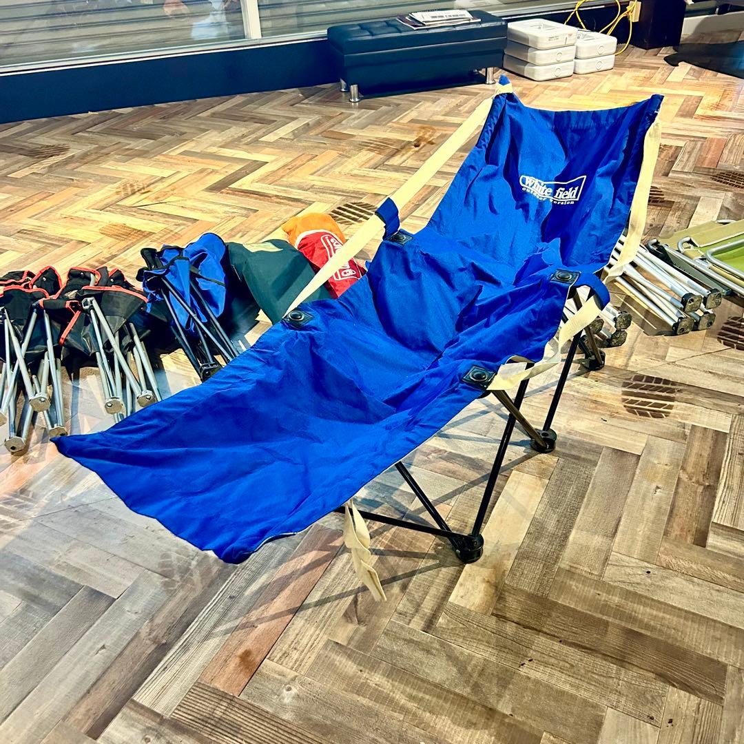 CAPTAIN STAG ほか折りたたみチェア 9脚セット