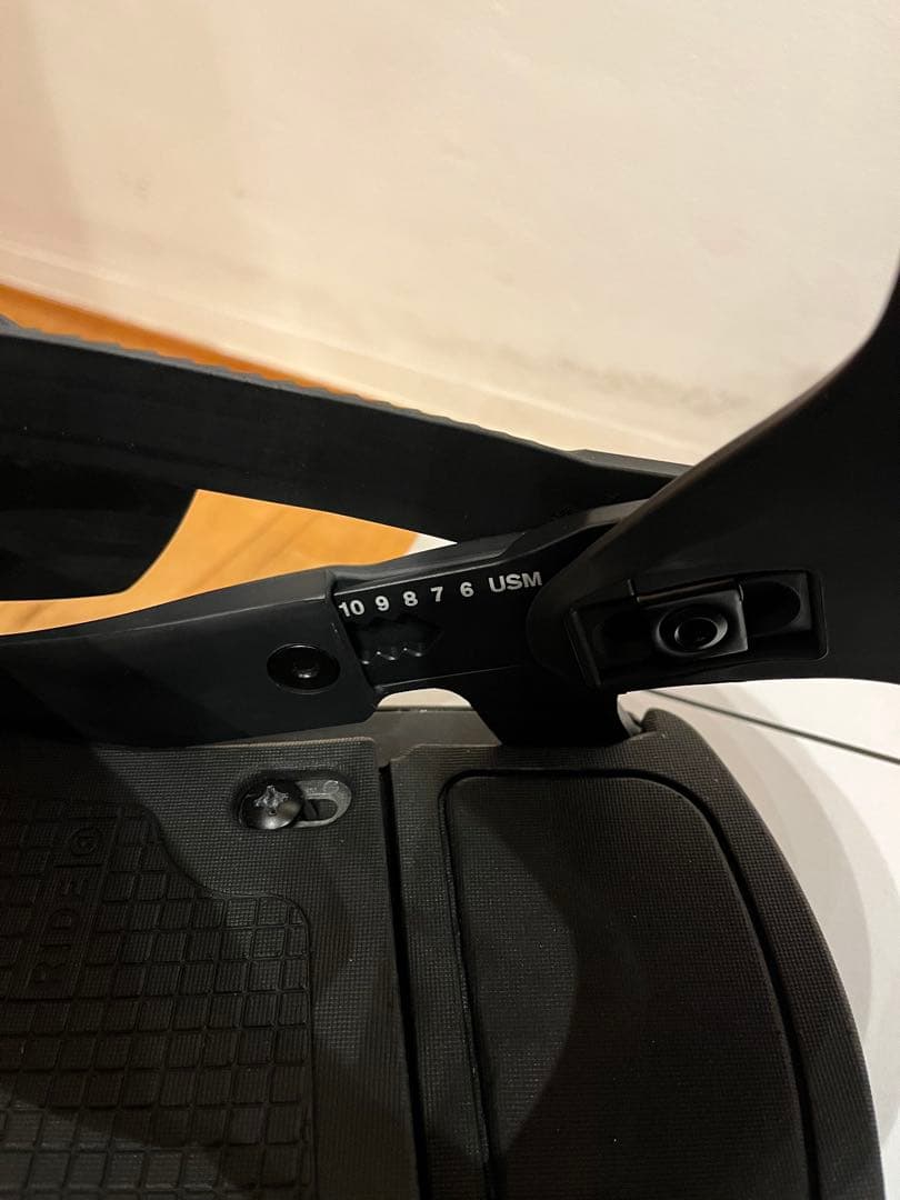 RIDE C-6 スノーボードビンディング Mサイズ（美品）