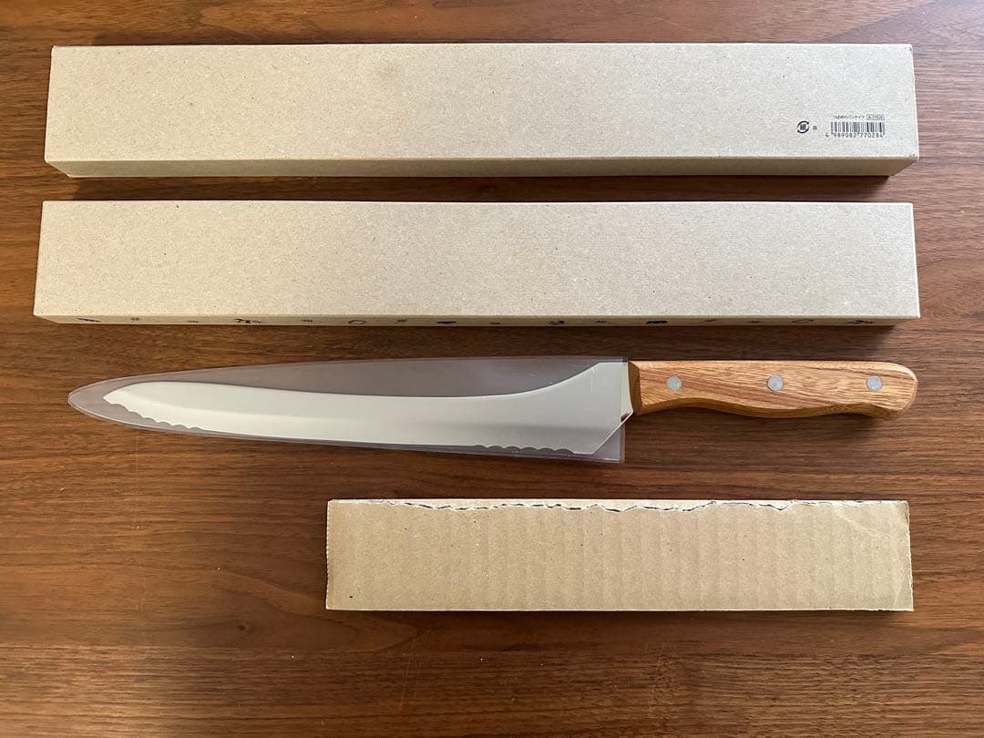 グレステン Mタイプ 牛刀 24cm 724TM プレゼント包装済　新品　未開封