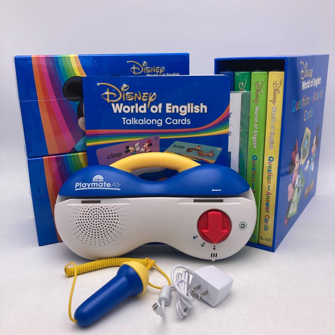 トークアロング・Ｑ＆Ａカード　最新版　プレイメイトエアー　DWE　302522