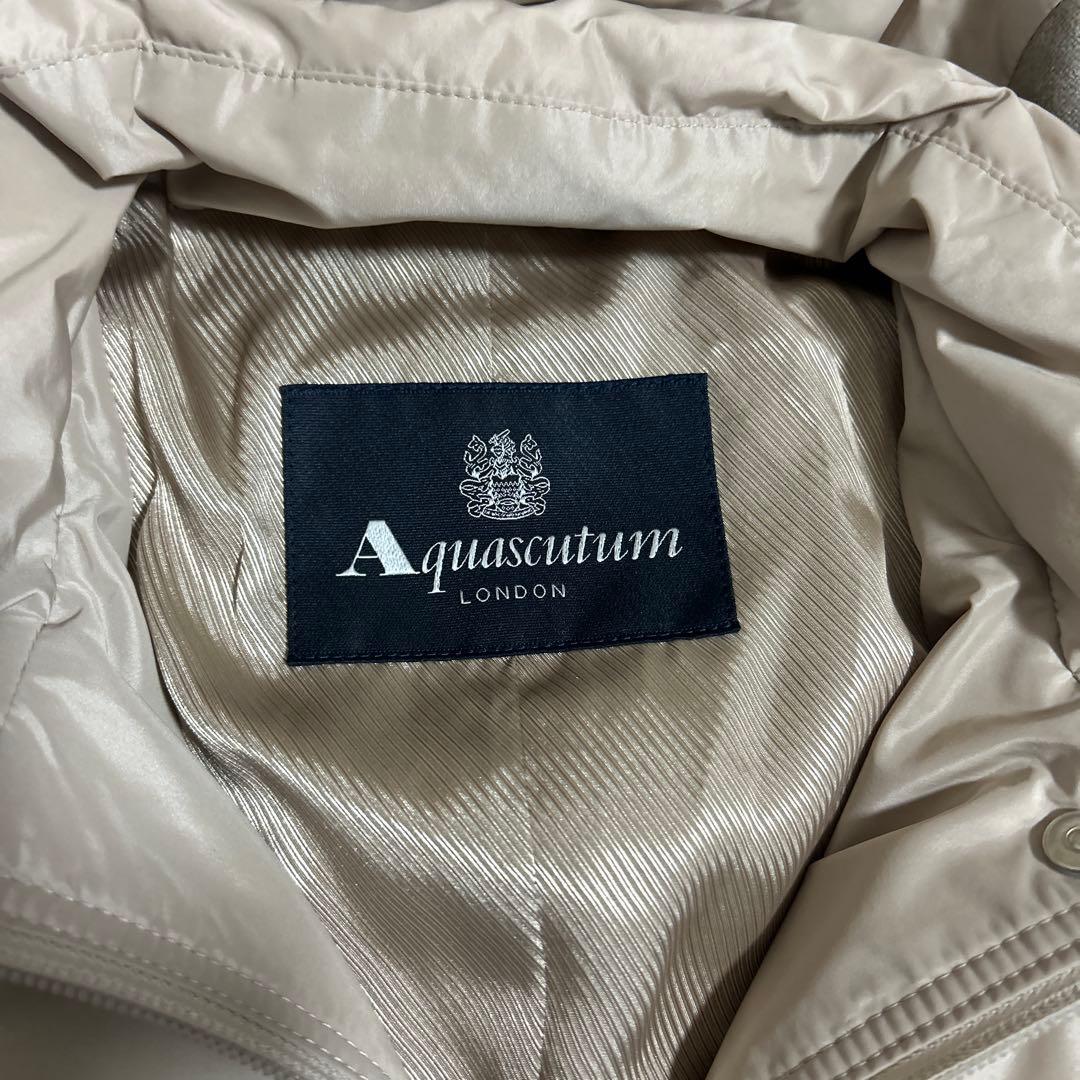 アクアスキュータム (Aquascutum) トレンチコート