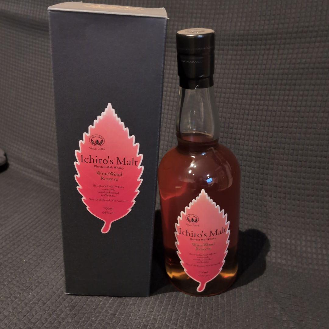 イチローズモルト 　WWR（ワイン ウッド リザーブ）